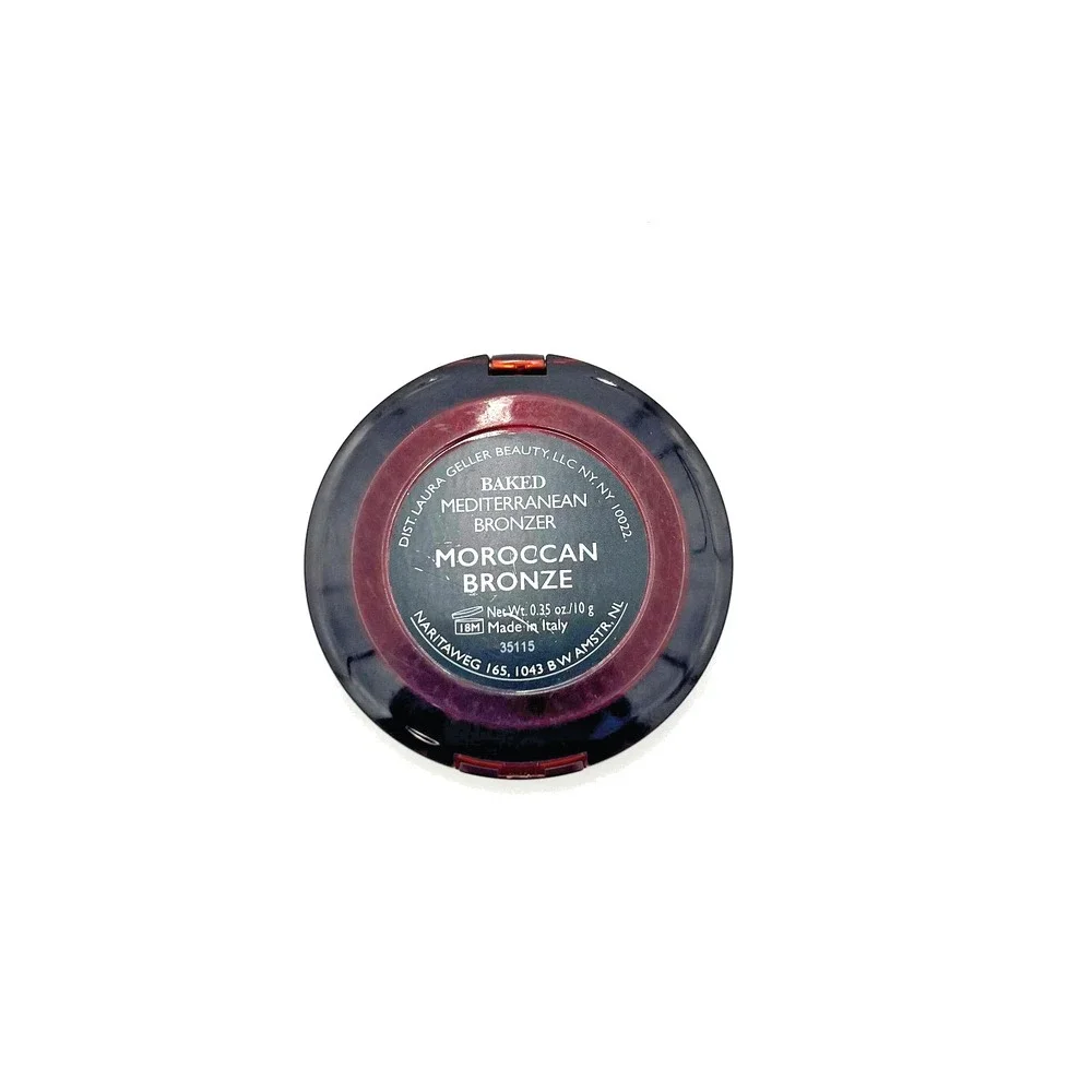 Laura Geller‎ Baked Mediterranean Bronzer Moroccan Bronze 0.25oz/ 10g